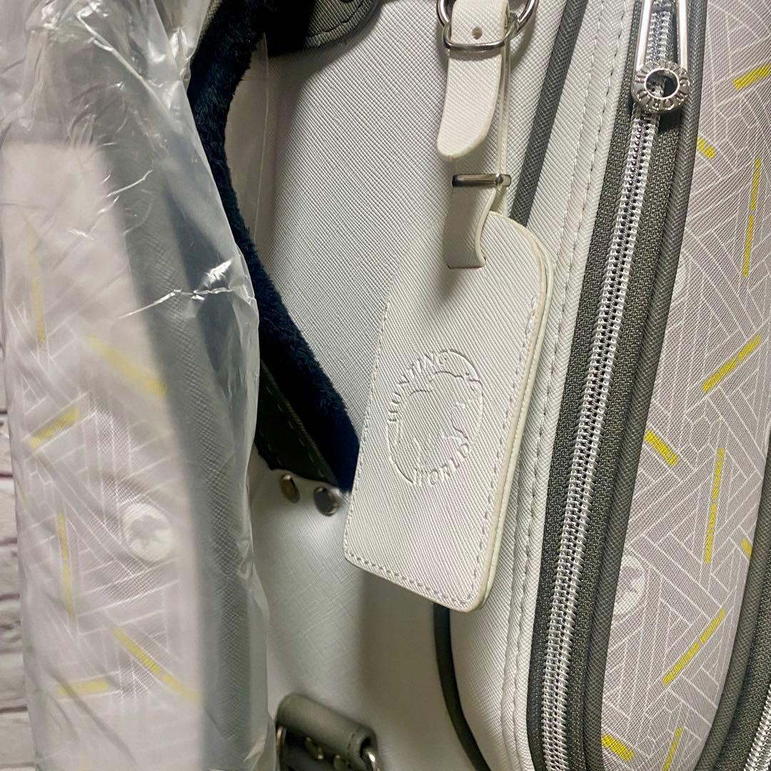 HUNTING WORLD ハンティングワールド キャディバッグ ゴルフ 新品