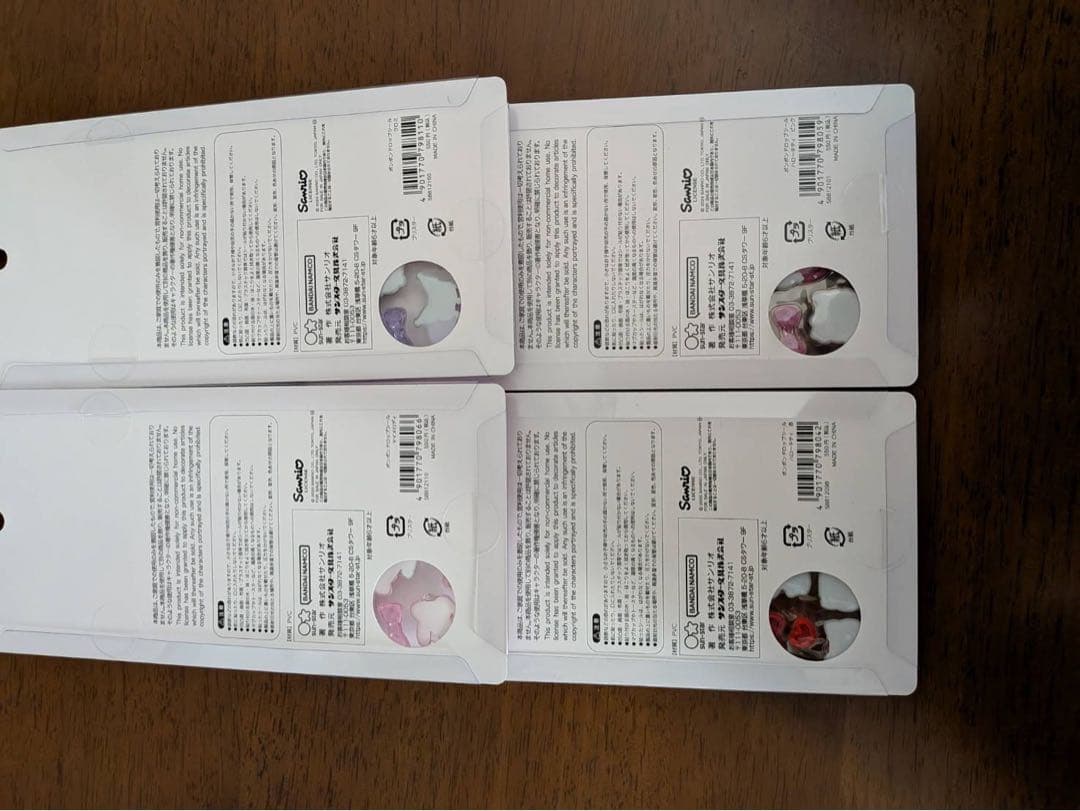 【国内正規品】ボンボンドロップシール サンリオ 第2弾 全8種コンプリートset