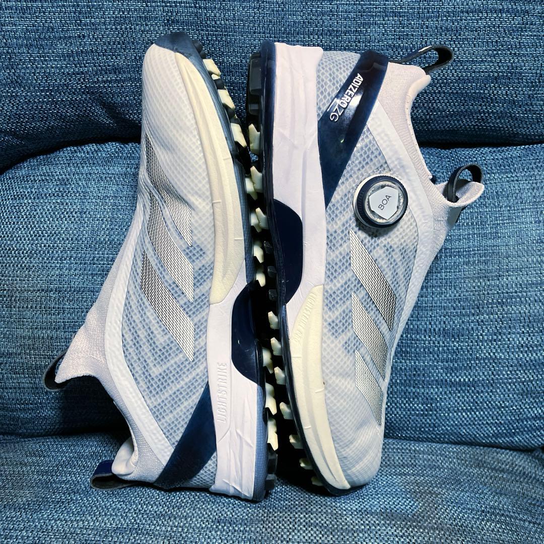 【超美品】adidasアディゼロZG 25BOA 27cm