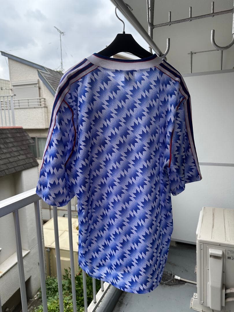 Manchester United 90-92 Adidas アウェイシャツ