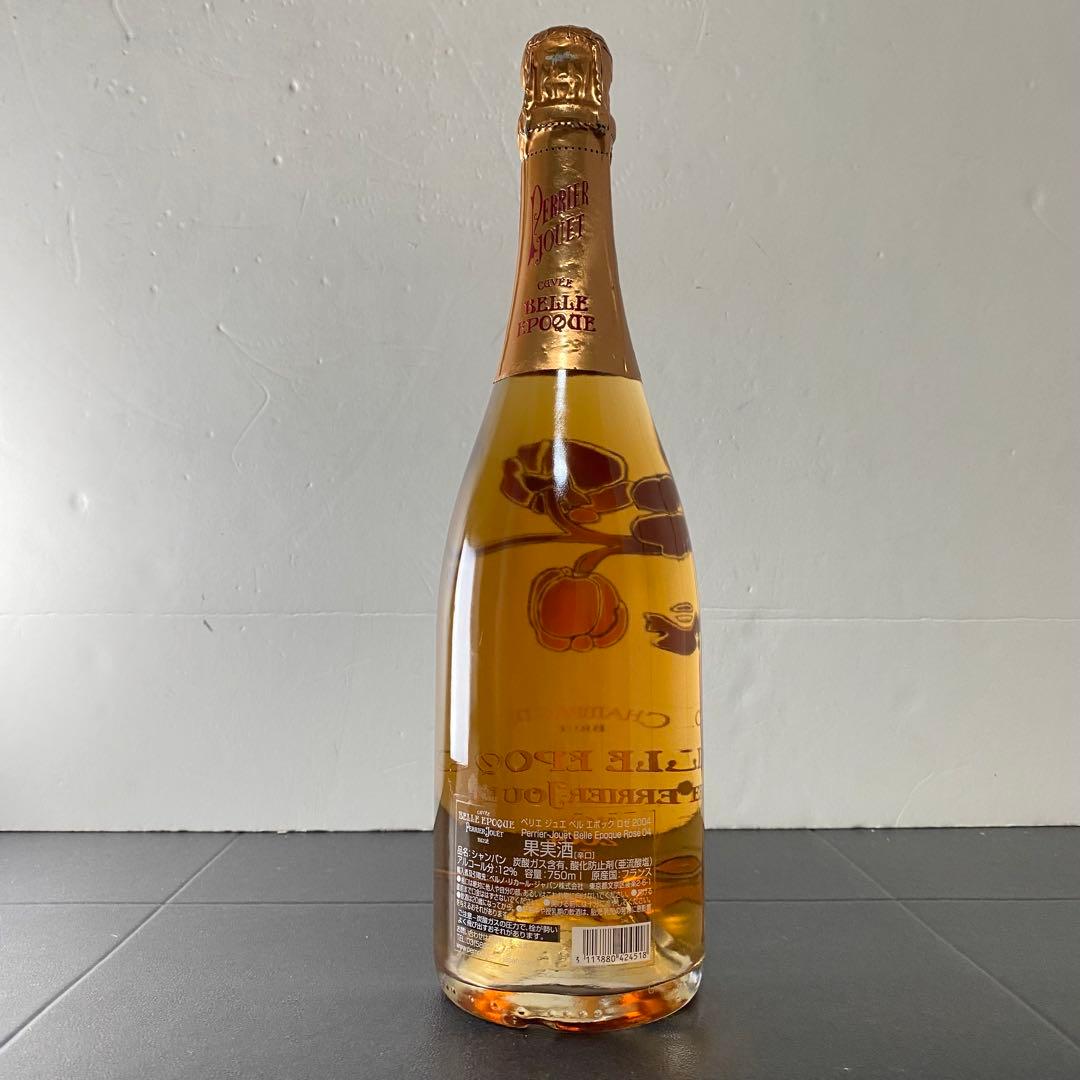 ペリエジュエ　ベルエポック　ロゼ　2004 シャンパン　237