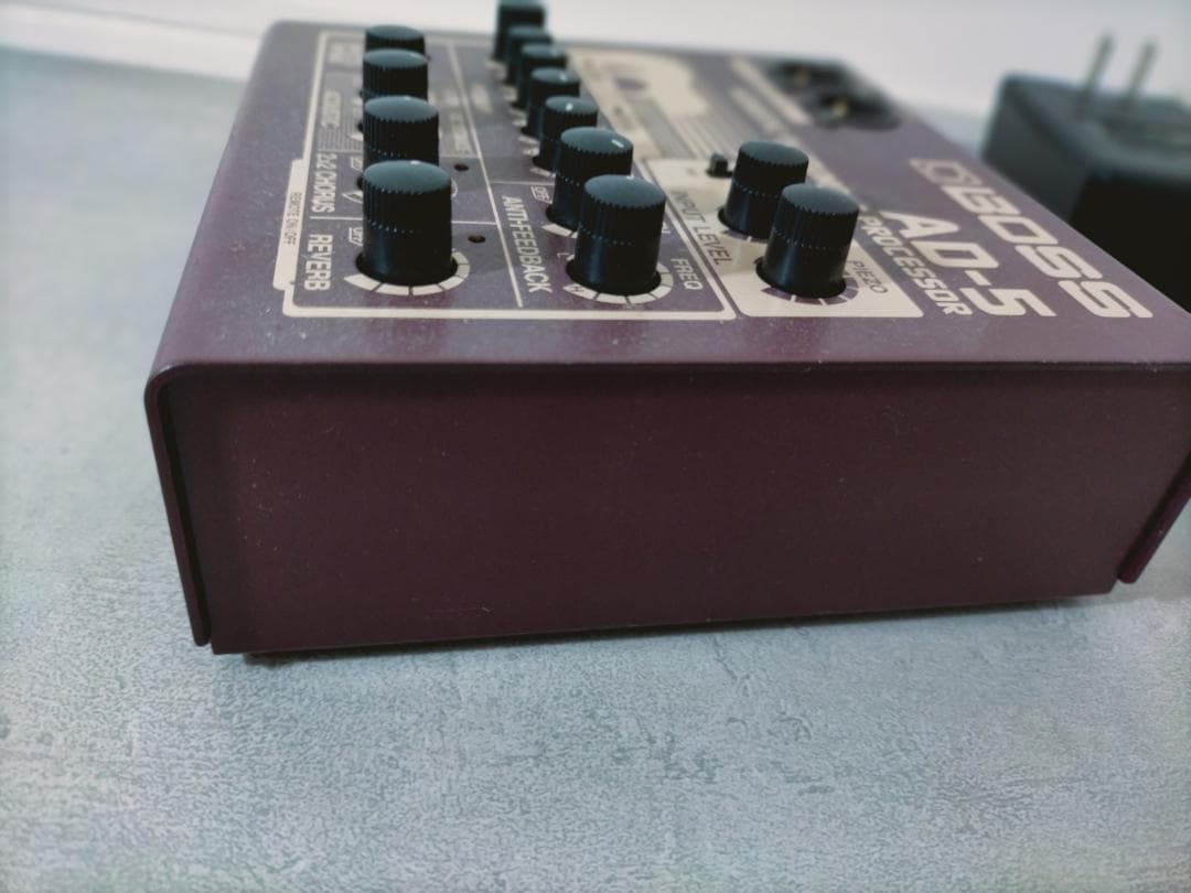 Boss AD-5 アダプター付き