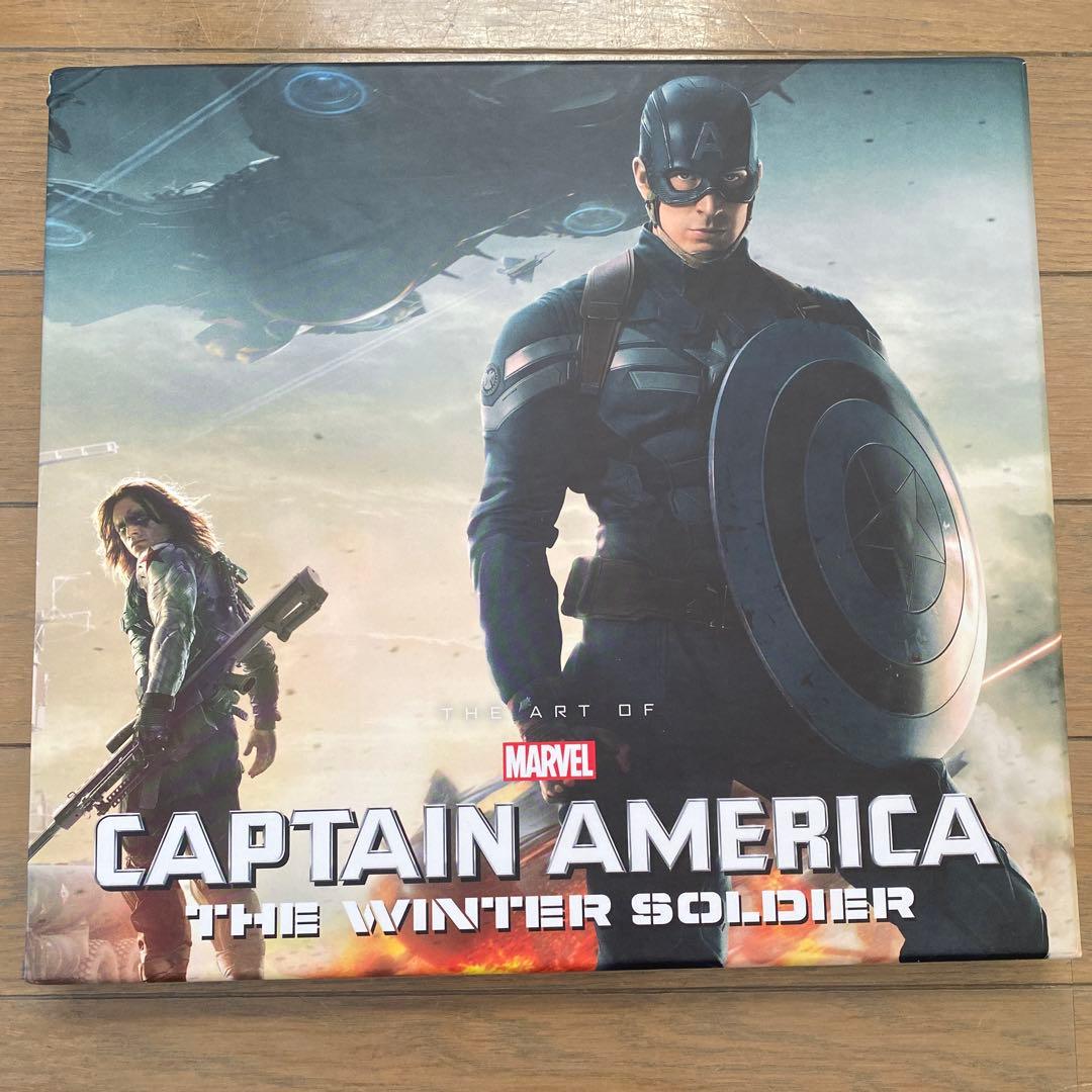 MARVEL キャプテンアメリカ　ウィンターソルジャー　アートブック　バッキー