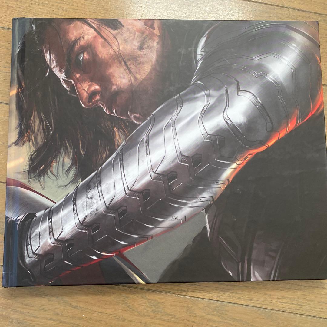 MARVEL キャプテンアメリカ　ウィンターソルジャー　アートブック　バッキー