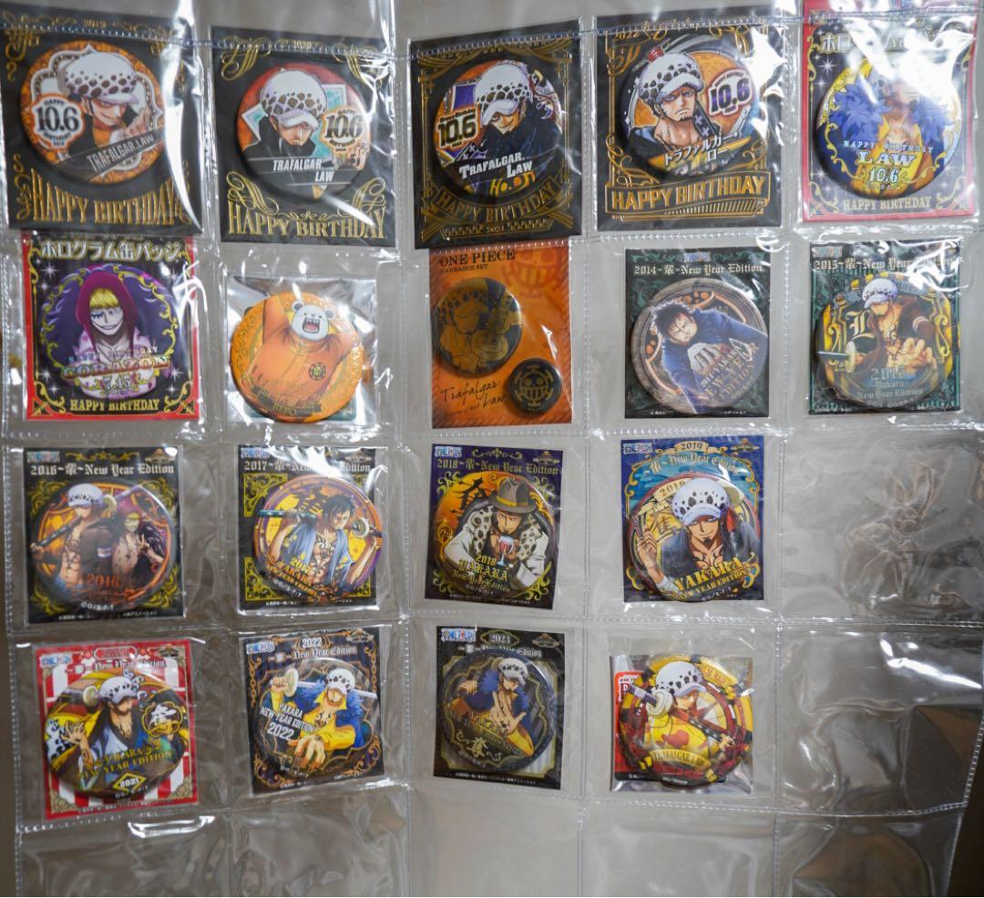 わ*す様 ワンピース 缶バッジ セット 80個以上