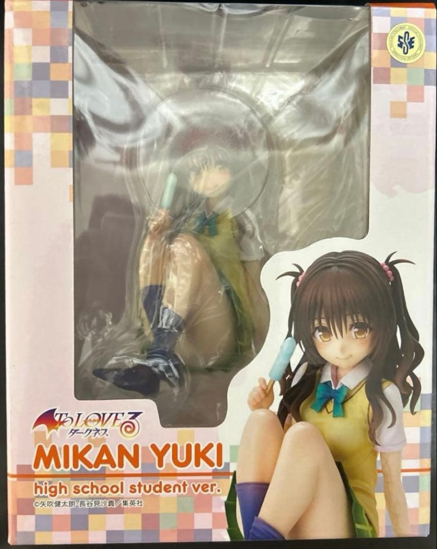 ToLOVEる ダークネス 結城美柑 フィギュア 制服 高校生　フィギュア