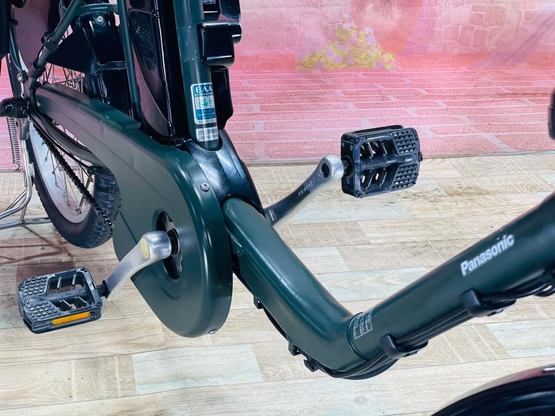 K2655 電動自転車パナソニック ギュット 子供乗せ 20インチ 送料無料