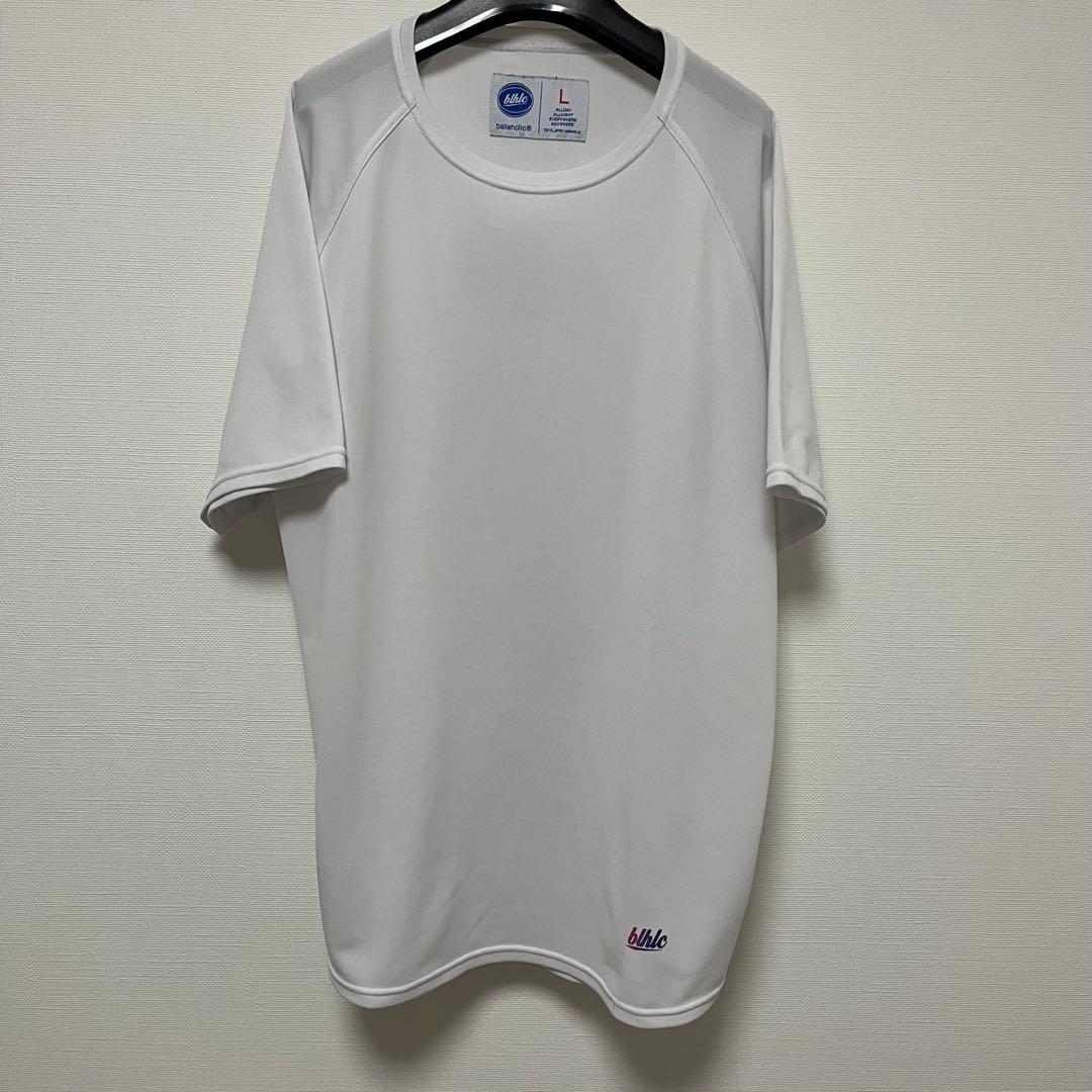 ウェア ballaholic gradation cool tee