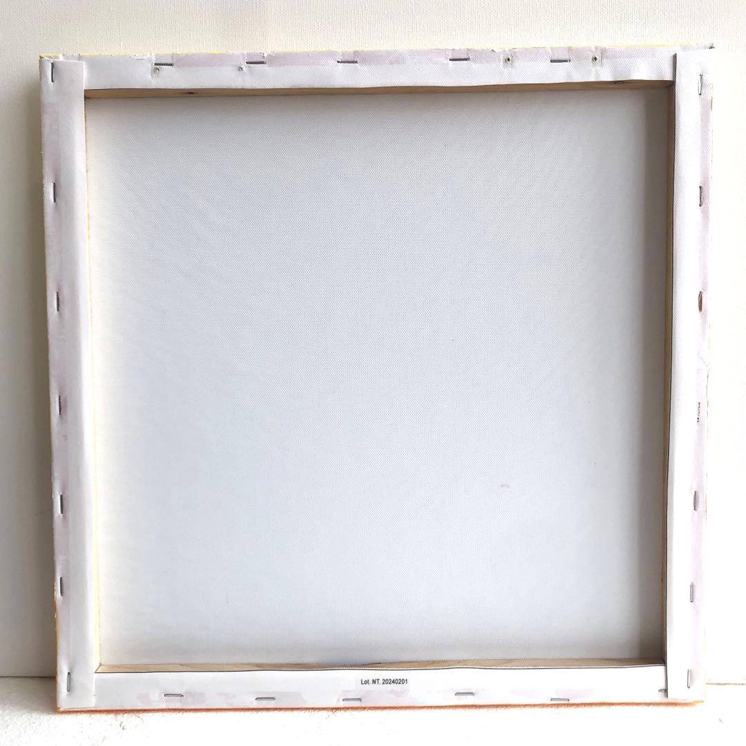 テクスチャーアート・海　サンセット＊キャンバスアクリル画オーシャン黄色絵画原画