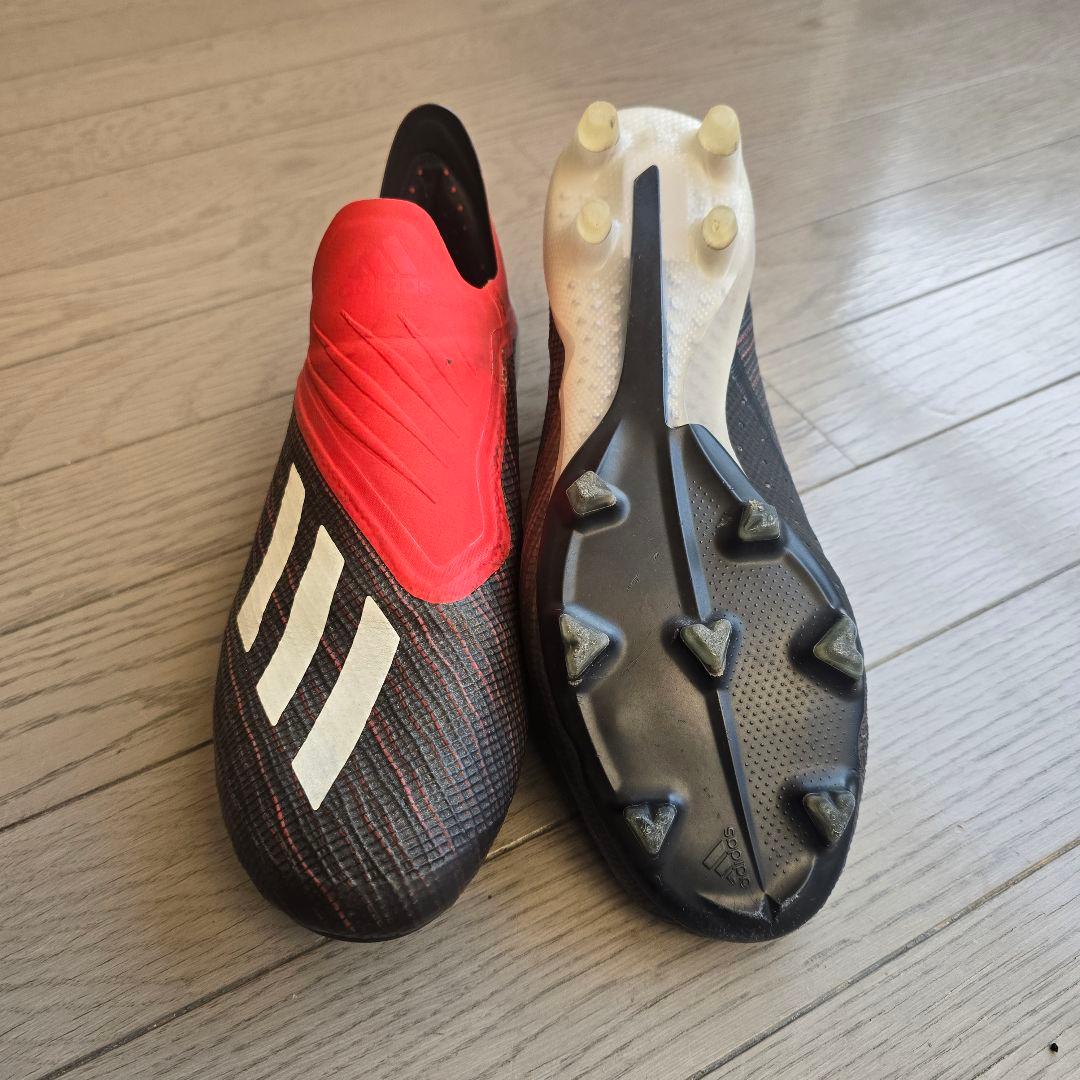 アディダス サッカースパイク エックス18＋ X18+ FG 25.5