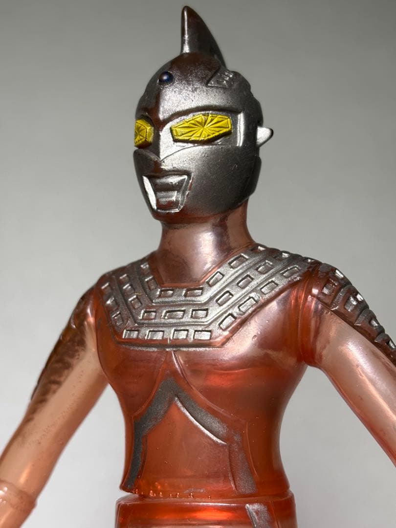 ポピー　キングザウルスシリーズ　ロッテ景品　ウルトラセブン