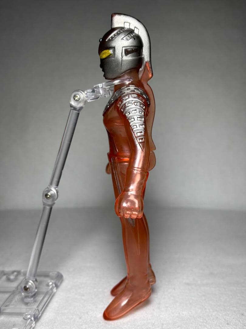 ポピー　キングザウルスシリーズ　ロッテ景品　ウルトラセブン