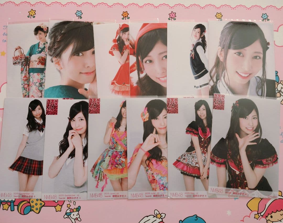 NMB48 ♡鵜野みずき♡ 生写真 缶バッジ まとめ売り