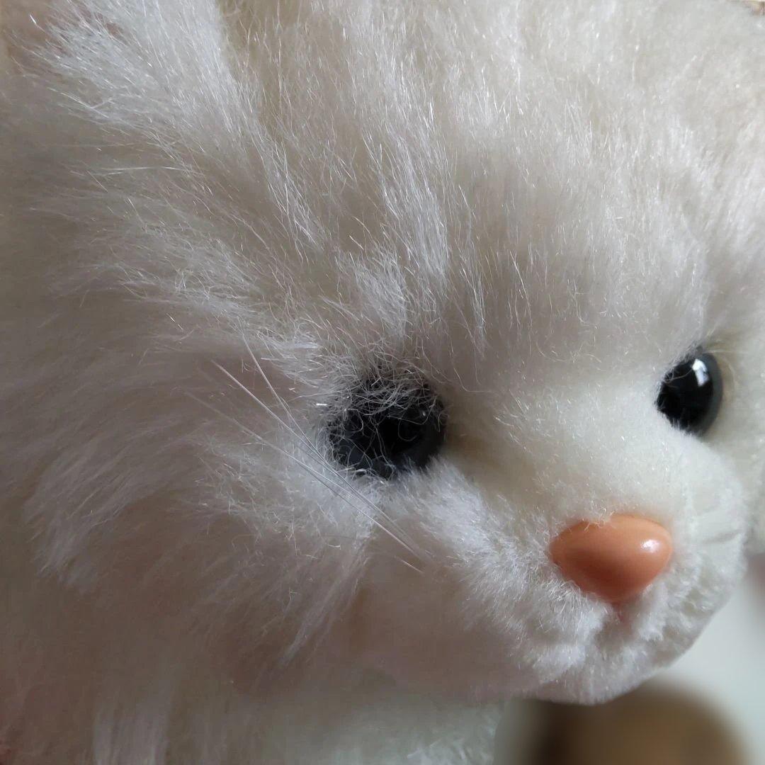 三英　ペルシャ猫　グレイスフル　長毛　日本製アクリル使用　70センチくらい　廃番