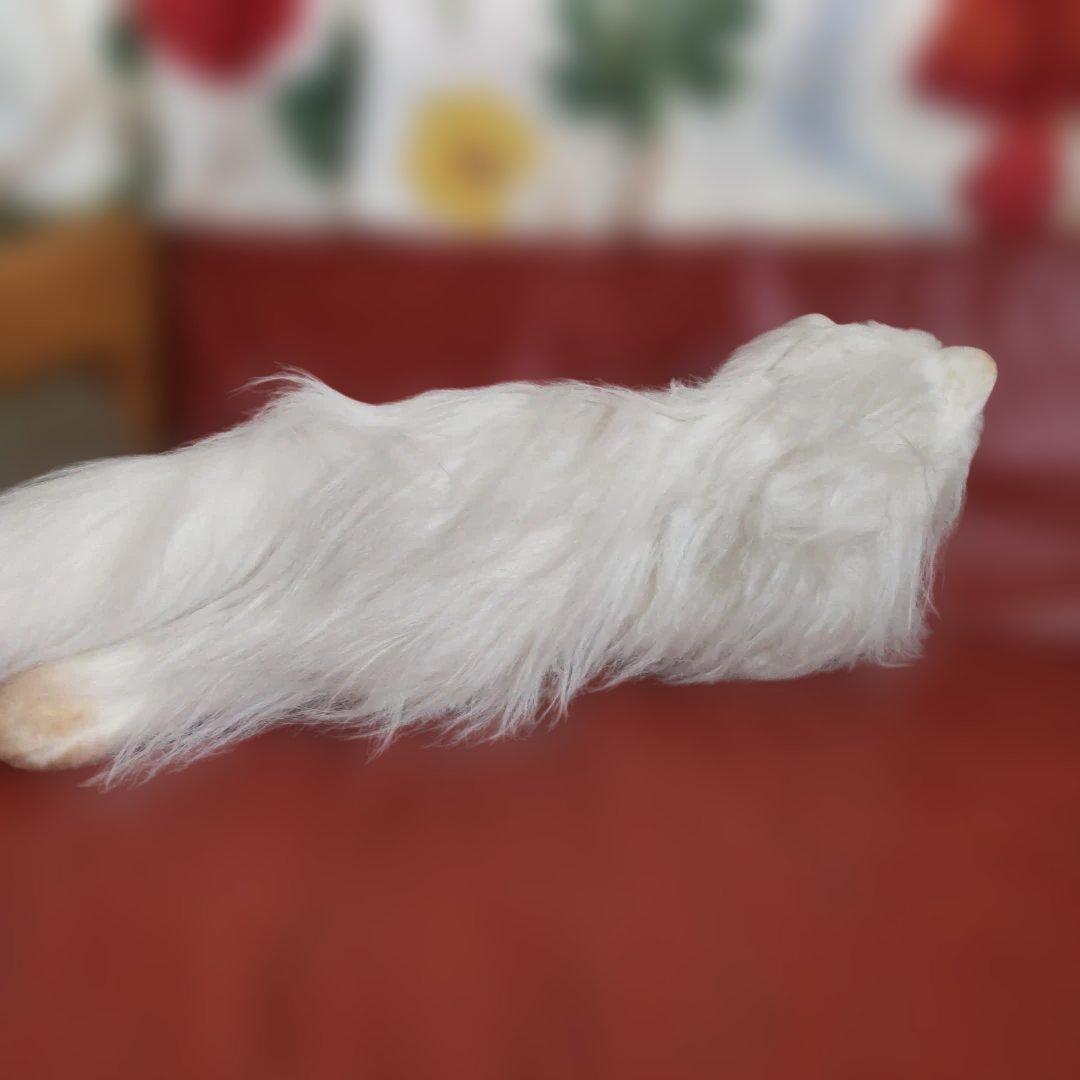 三英　ペルシャ猫　グレイスフル　長毛　日本製アクリル使用　70センチくらい　廃番