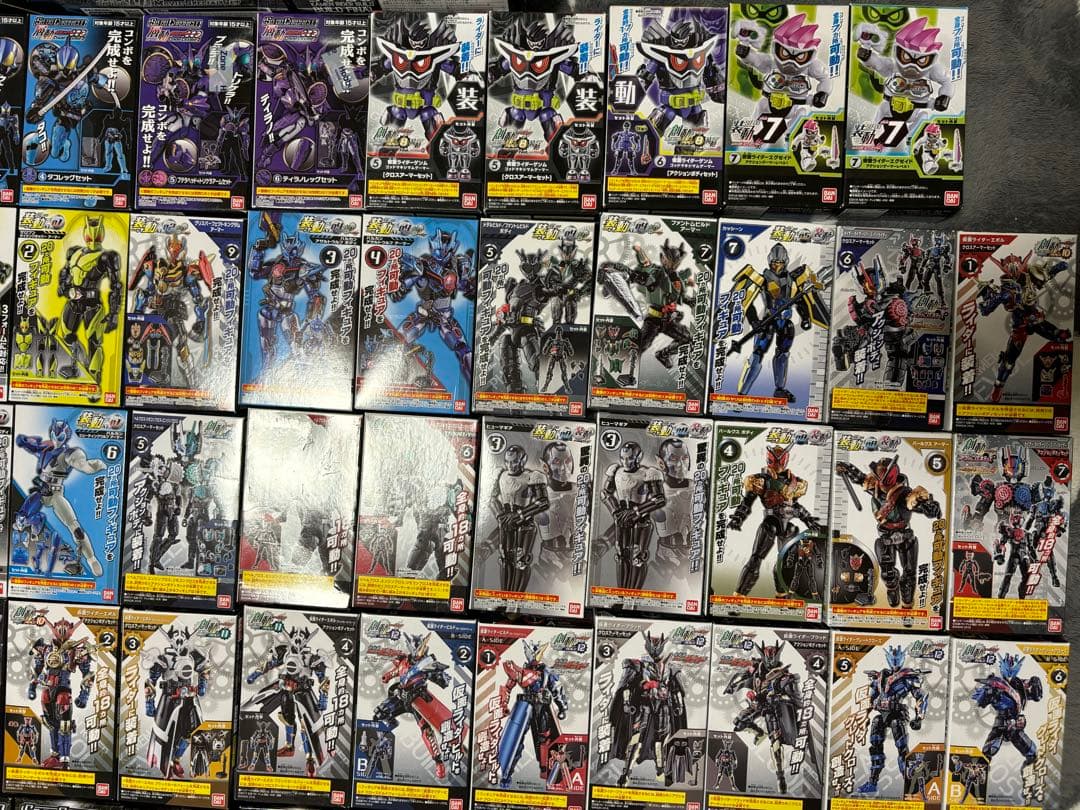 仮面ライダー 装動 大量 まとめ売り