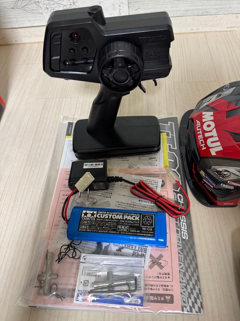 タミヤ1/10 XBシリーズ MOTUL AUTECH GT-R