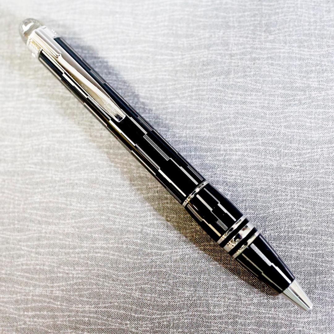 【送料込み】モンブラン ボールペン スターウォーカー ブラックミステリー