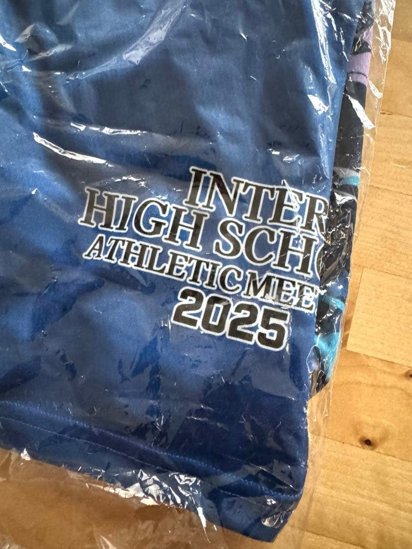 【即完売　新品サイズO】ゴーセン　 インターハイ限定ロングTシャツ