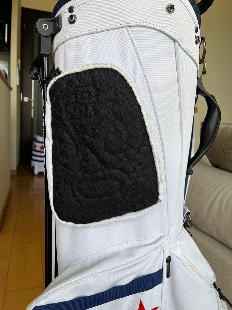 美品希少ラッセルノRusseluno スタンド型キャディバッグ　完売品　ルチャ