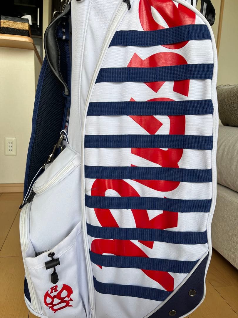 美品希少ラッセルノRusseluno スタンド型キャディバッグ　完売品　ルチャ