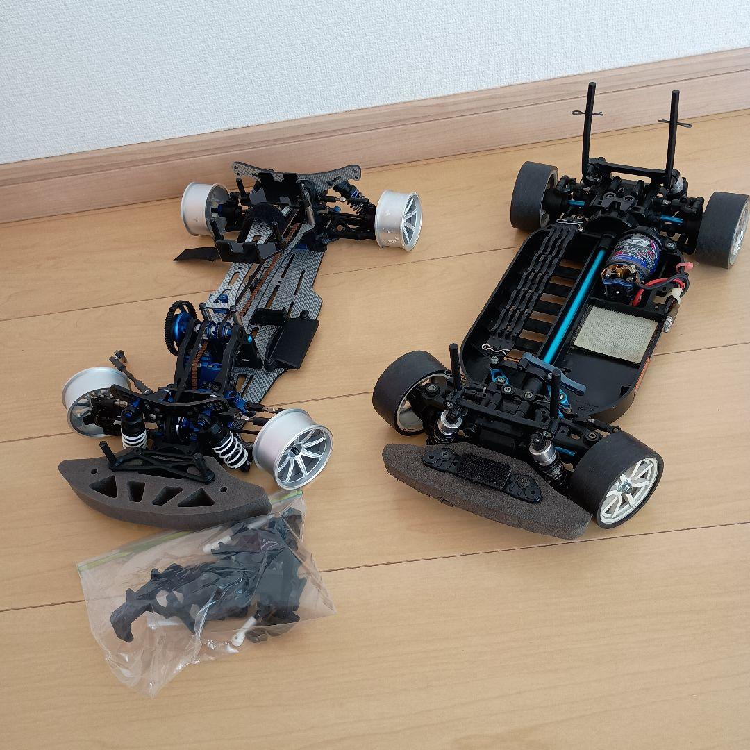 ヨコモDIBとtt-01の 2台セット