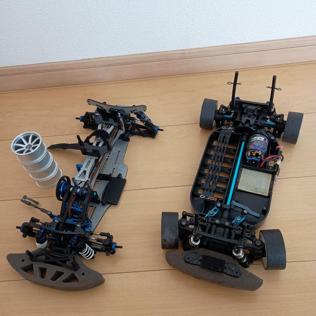 ヨコモDIBとtt-01の 2台セット