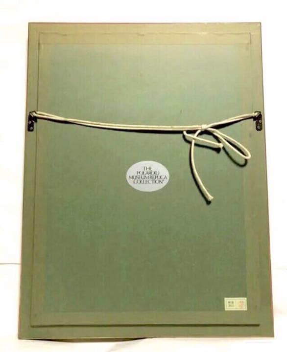 ■レプリカ■ポラロイドコレクション■ルノワール「ガーンジー島の海岸のこどもたち」