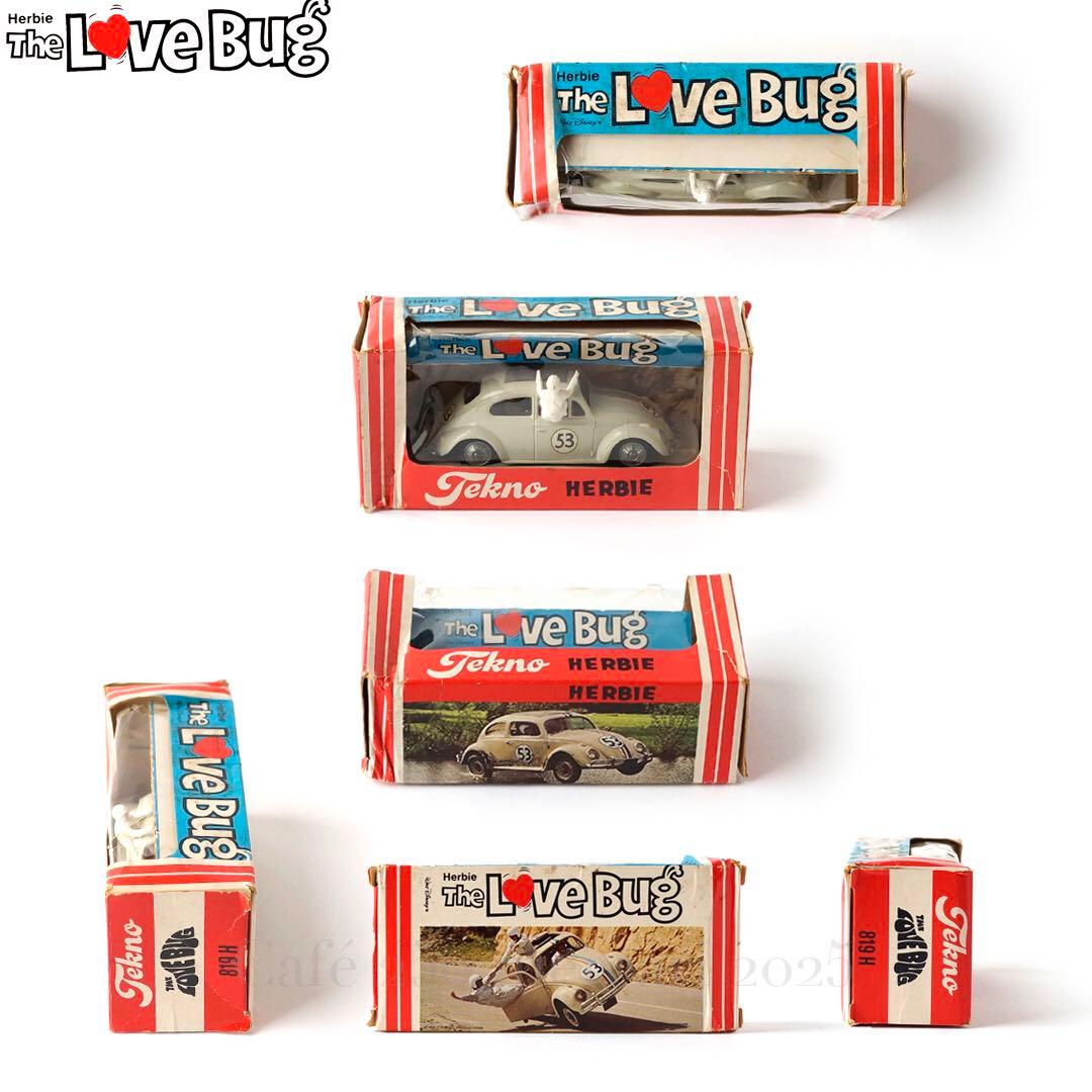 Tekno N.819 H The LOVE BUG HERBIE テクノ