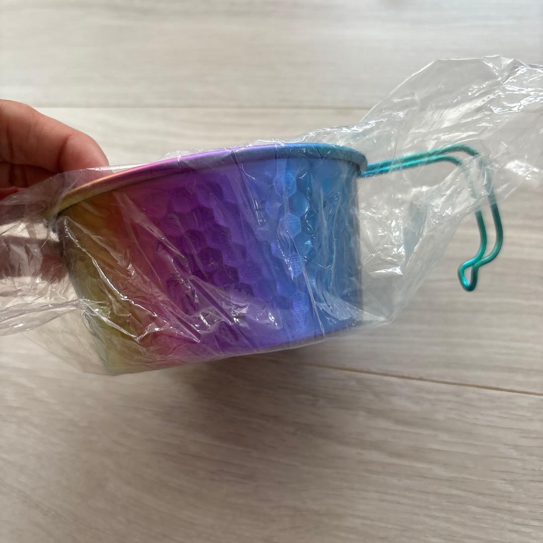 Helinox ヘリノックス　シェラカップ　15周年　限定品　レインボー