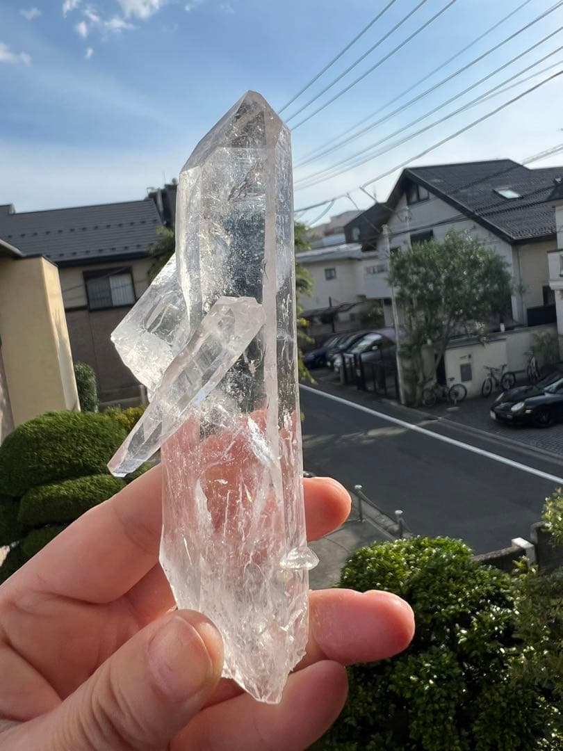 レムリアンシード(バイーア産)イシス・貫入DT△レコードキーパー