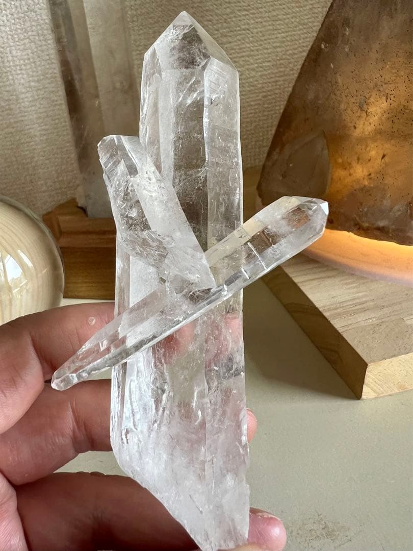 レムリアンシード(バイーア産)イシス・貫入DT△レコードキーパー