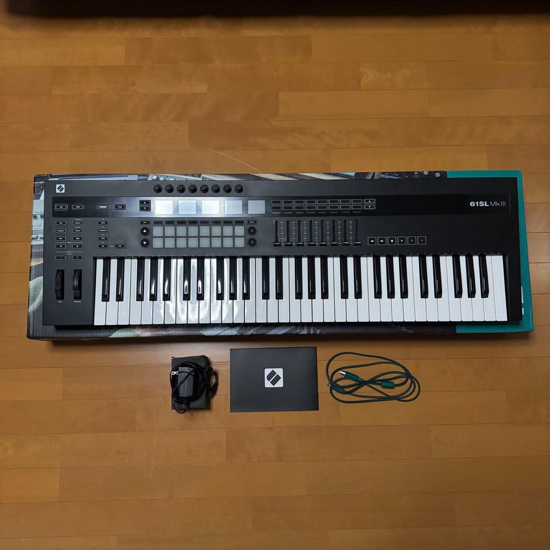 Novation SL MKIII 61【61鍵盤 MIDIキーボード】