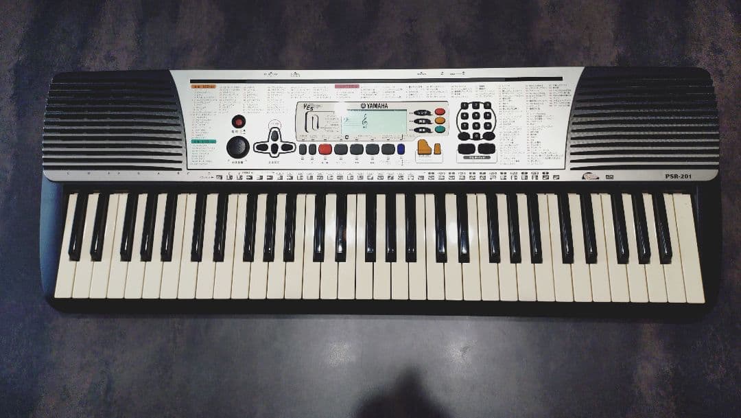 年始値下げ YAMAHA PSR-201 キーボード