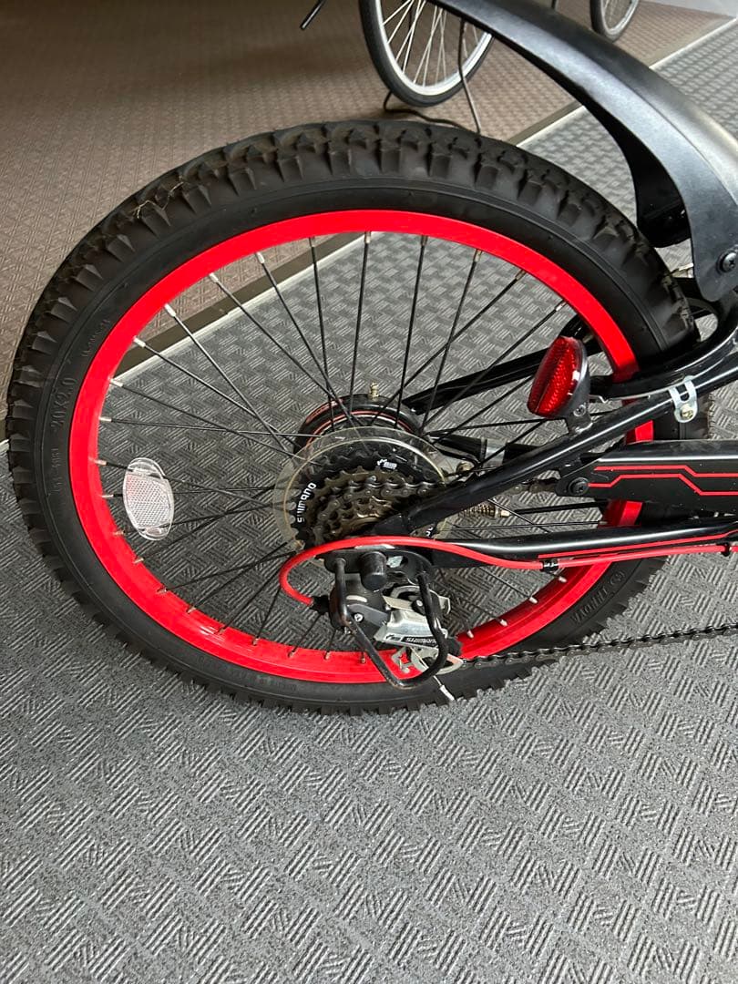 引き取り限定 ダイワ キッズ 自転車 マウンテン クロスバイク 20インチ