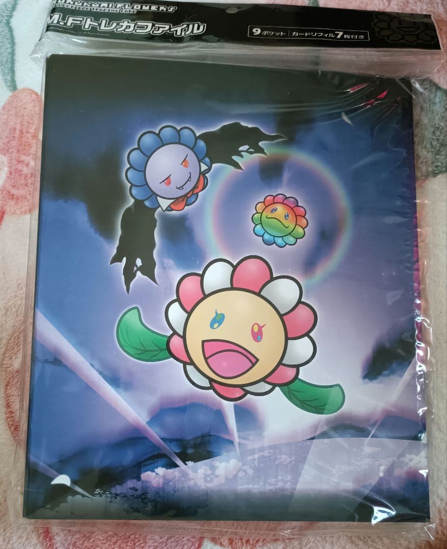 108フラワーズ　トレカファイル　村上隆　Murakami.Flowers 新品