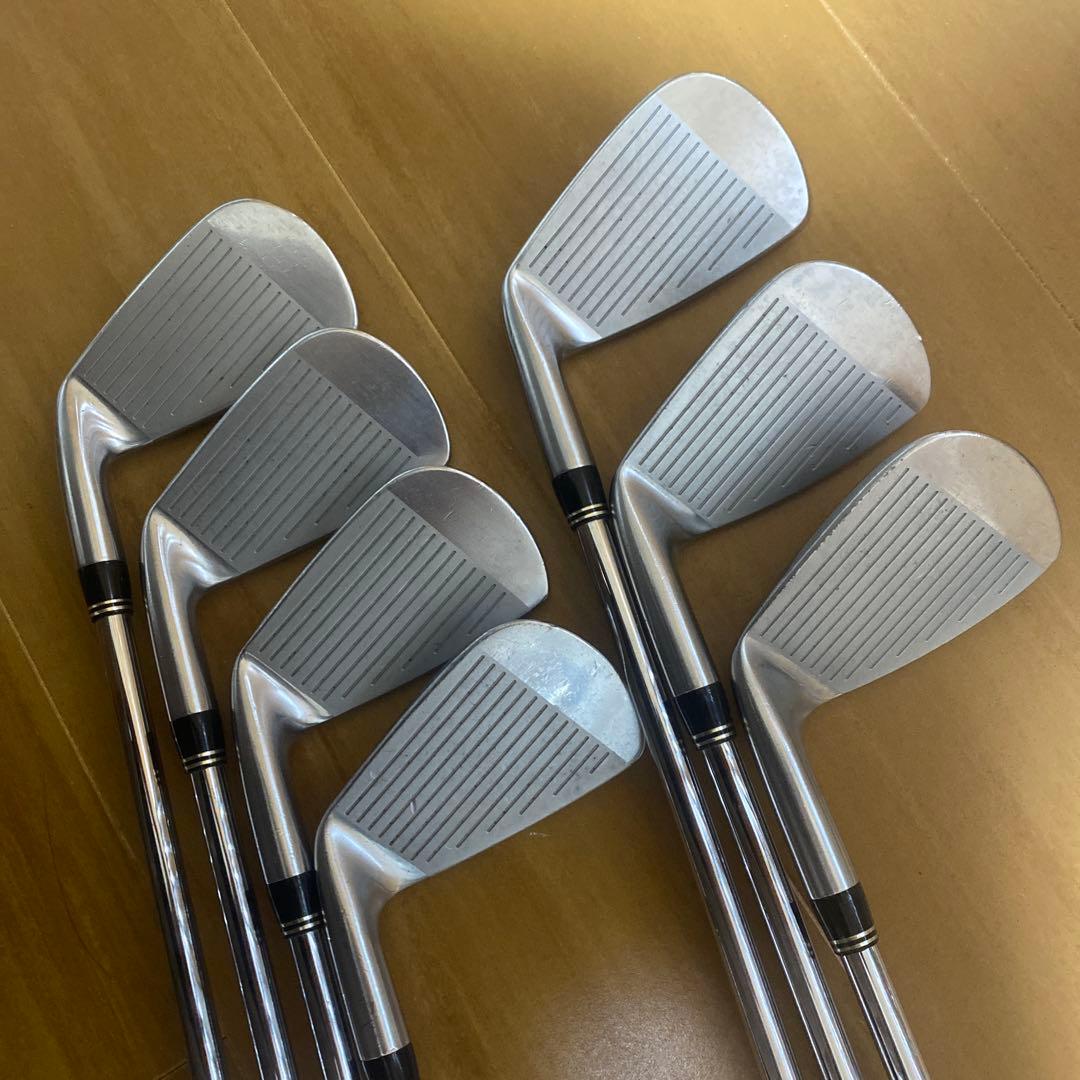 ブリヂストン　VIQフォージド2012 カスタムスチール　アイアンセット