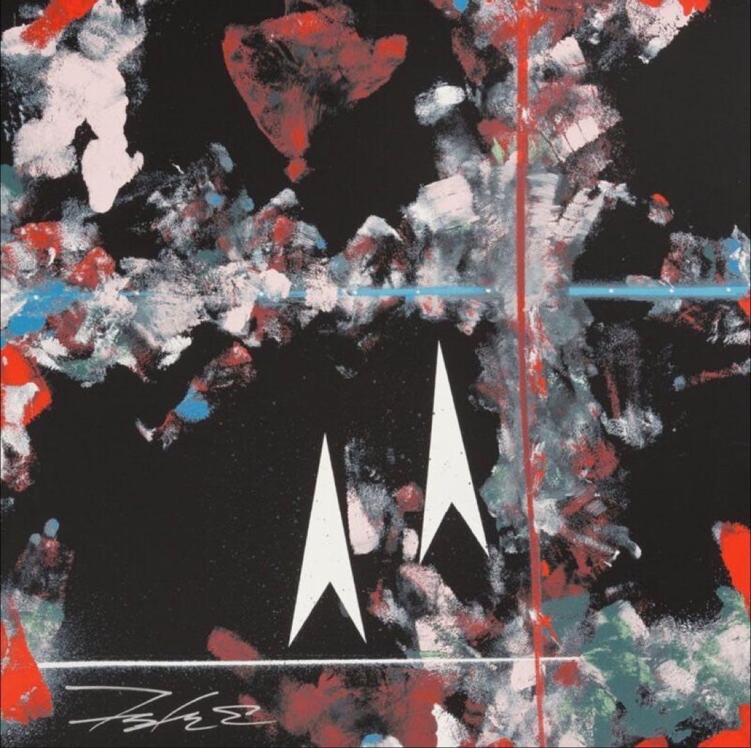 限定　FUTURA フューチュラ　シルクスクリーン　ポスター ART