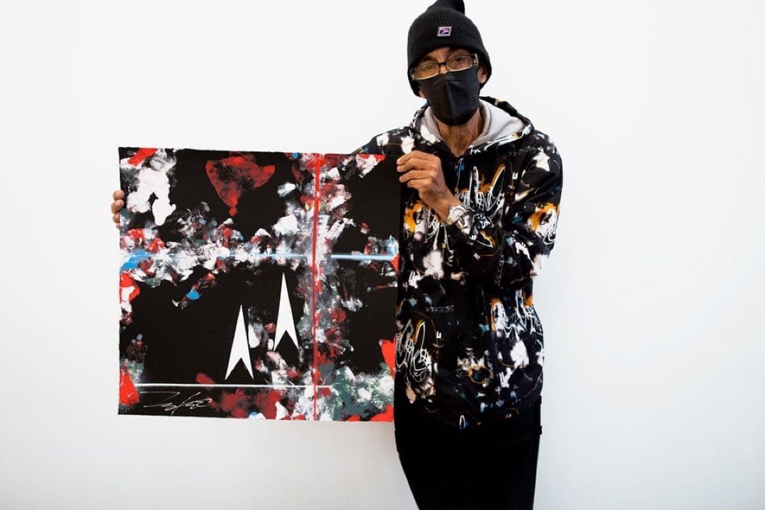 限定　FUTURA フューチュラ　シルクスクリーン　ポスター ART