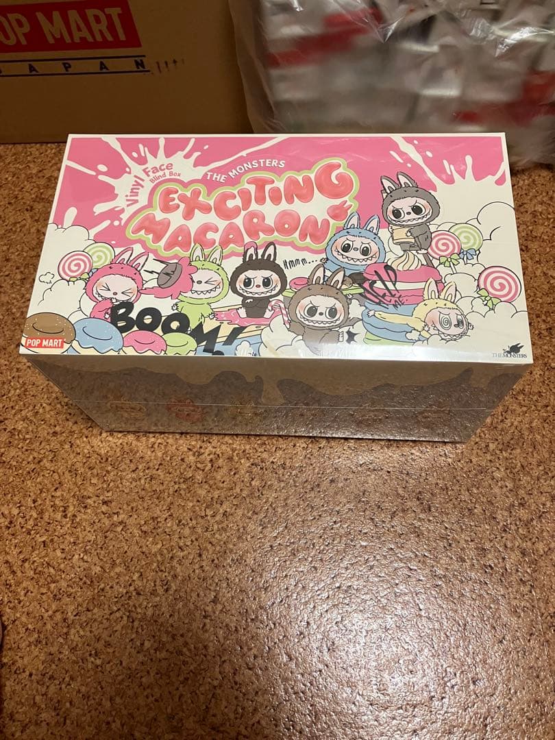 ぬいぐるみ Labubu THE MONSTERS Exciting Macaron