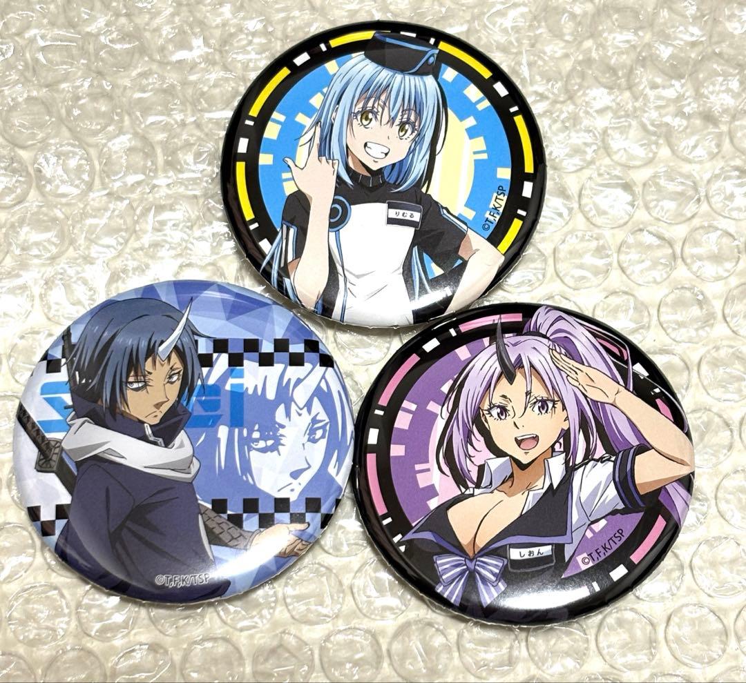 リムル=テンペスト　転生したらスライムだった件 JOYPOLIS 缶バッジ