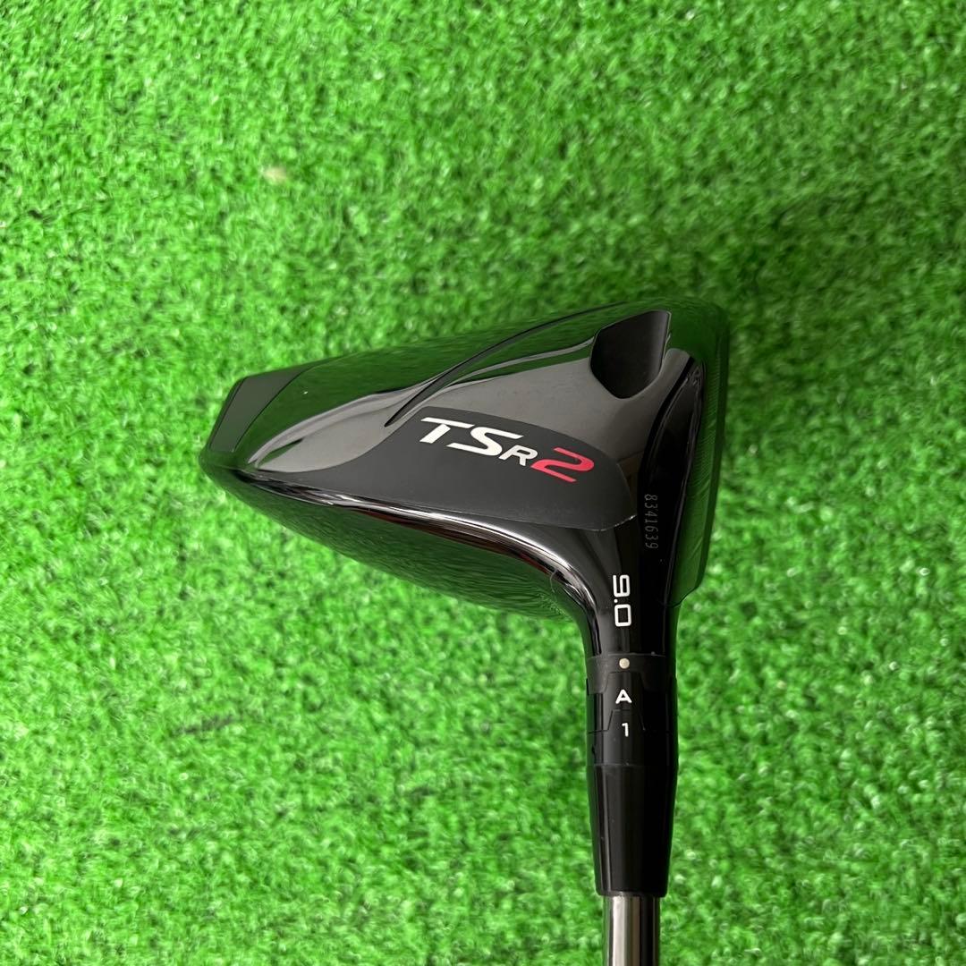 ⭐︎タイトリスト TSR2 ドライバー KUROKAGE™ XM (X) 9°