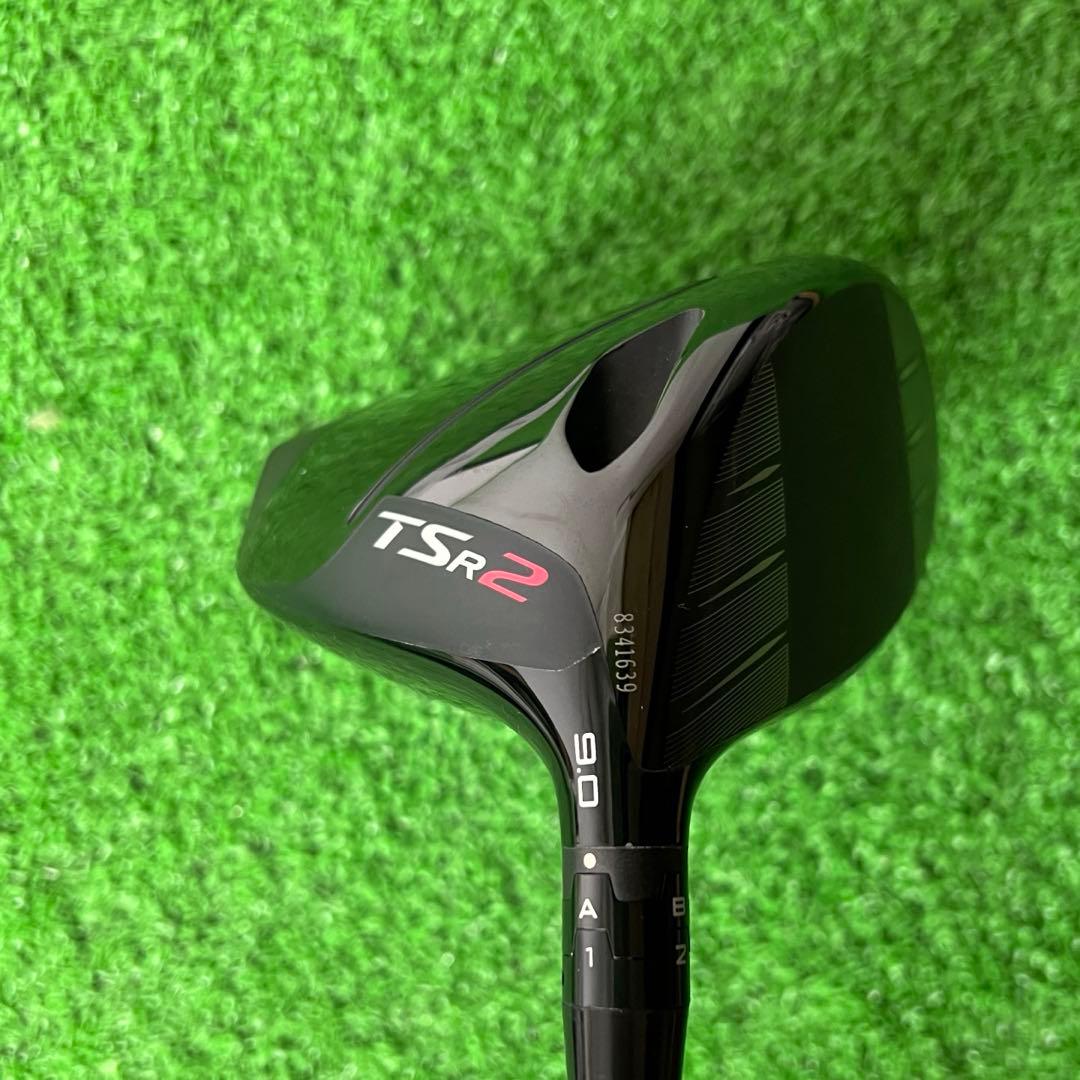 ⭐︎タイトリスト TSR2 ドライバー KUROKAGE™ XM (X) 9°