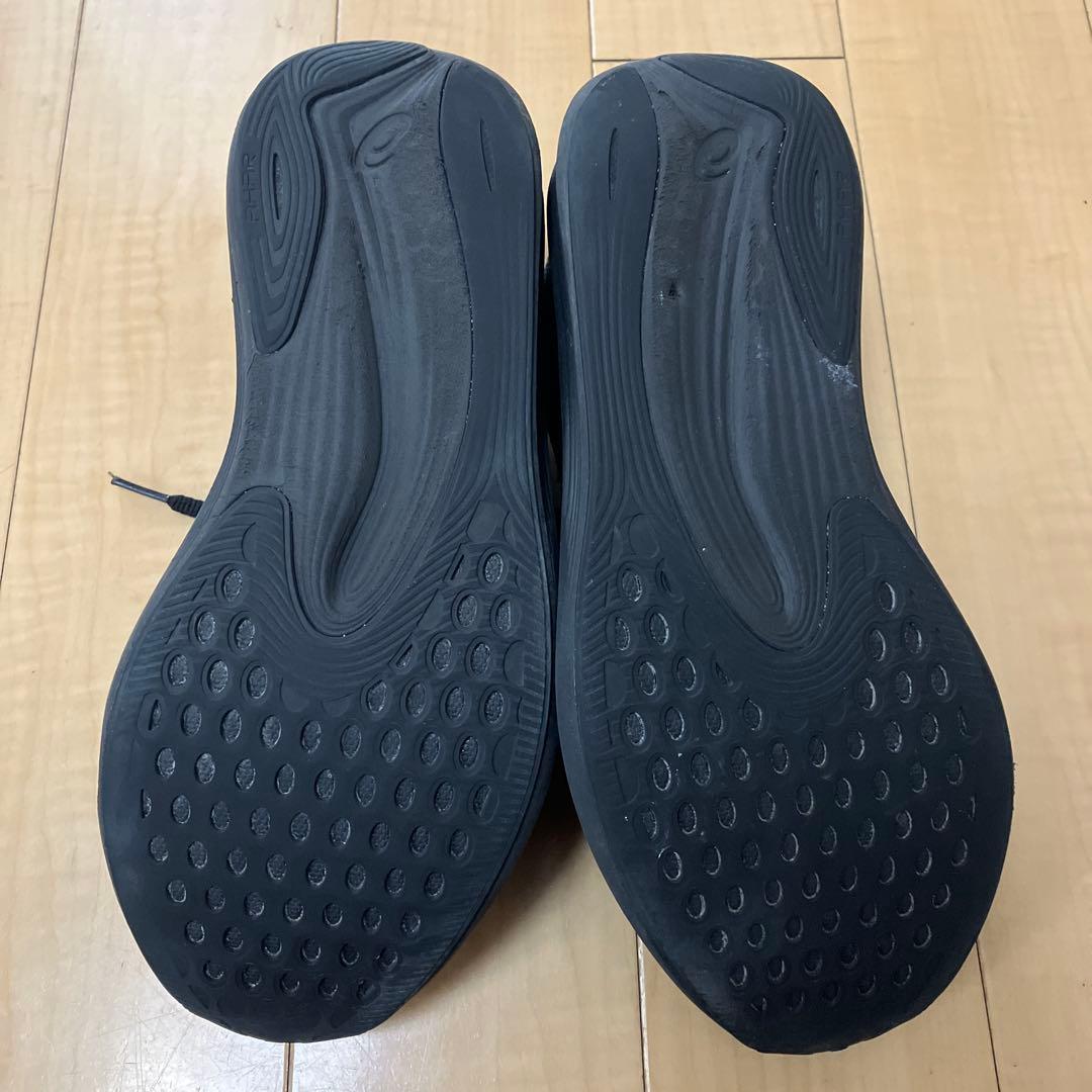 アシックス　エボライドスピード　wide ブラック　25.5cm