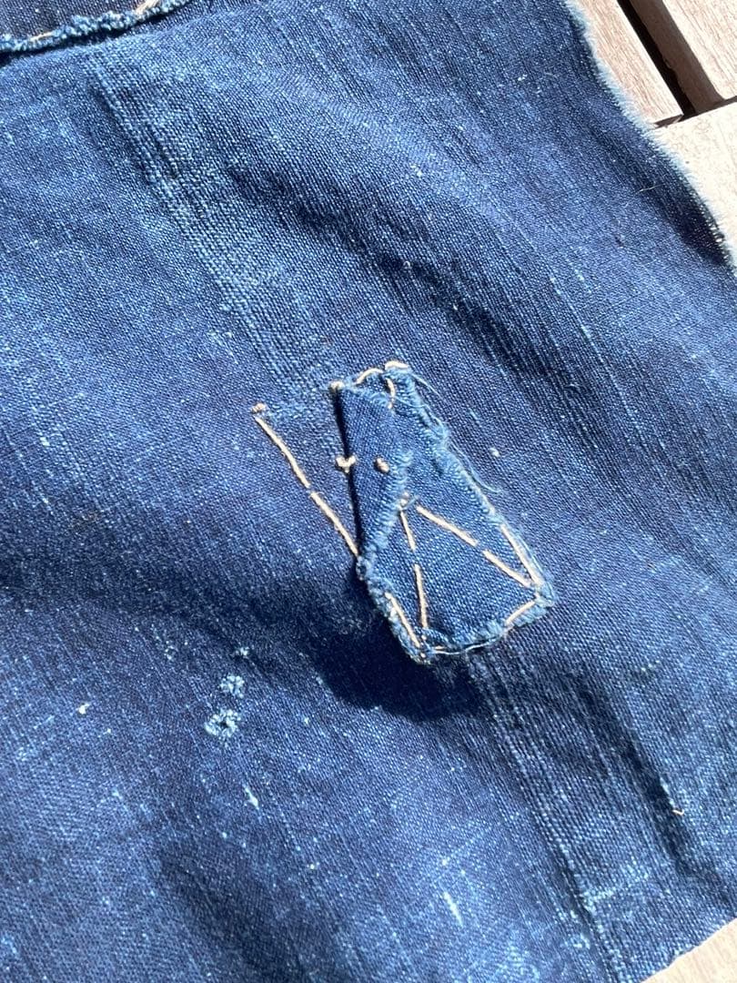 襤褸 本物 大判 古布① 寄せ布