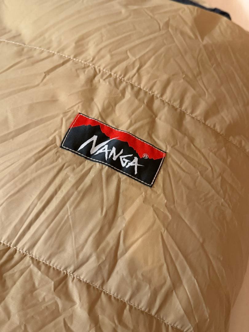 NANGA オーロラテックス 600DX ベージュ シュラフ 寝袋 ナンガ