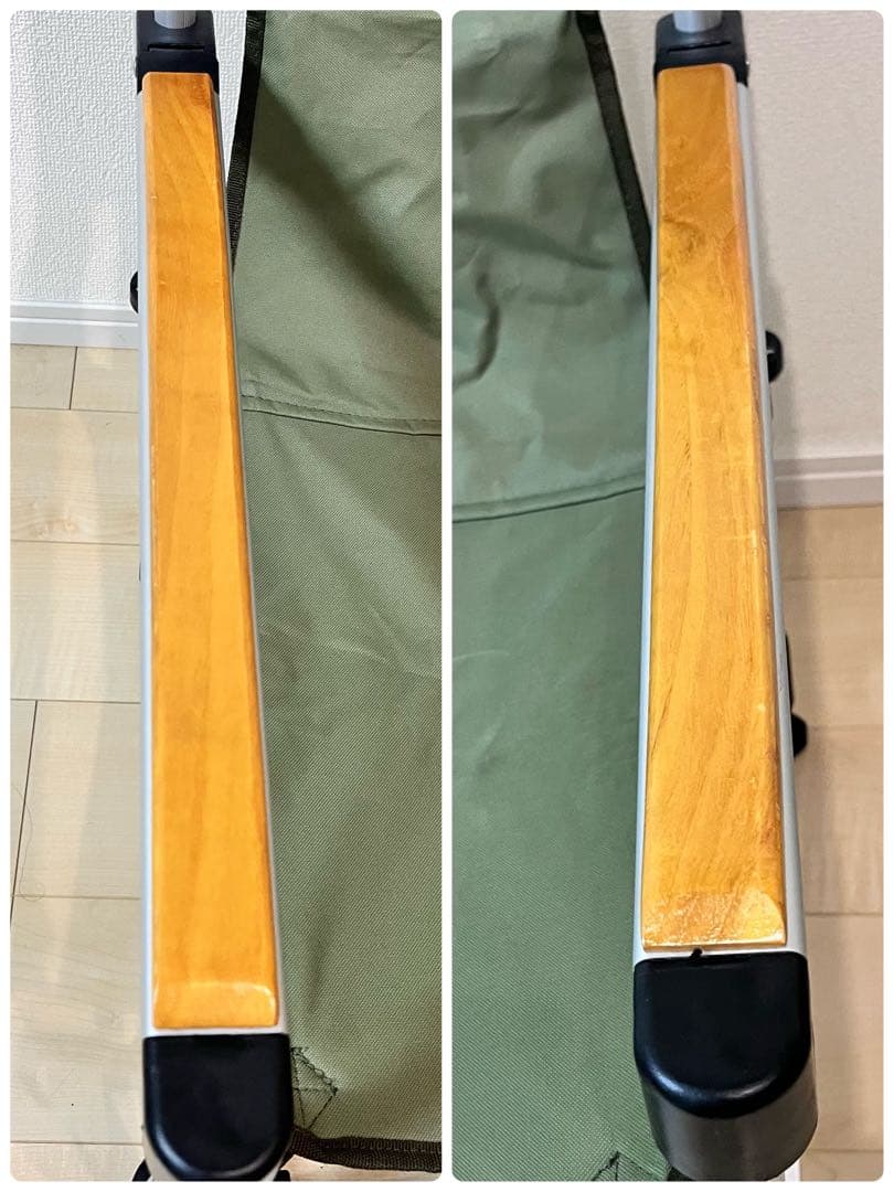 コールマン 2way キャプテンチェア アウトドアチェア 2脚セット