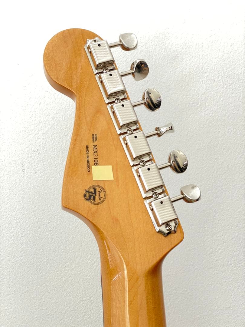 ストラトキャスター サーフグリーン (M.s FACTORY)