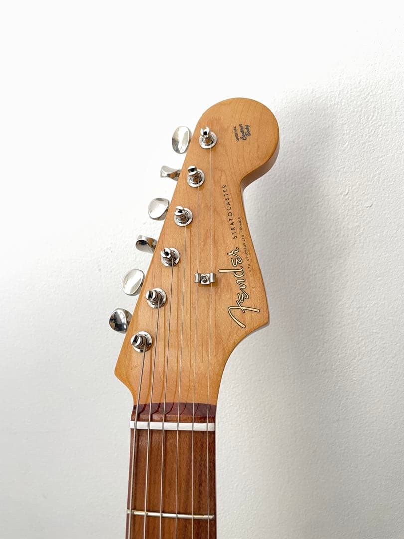 ストラトキャスター サーフグリーン (M.s FACTORY)