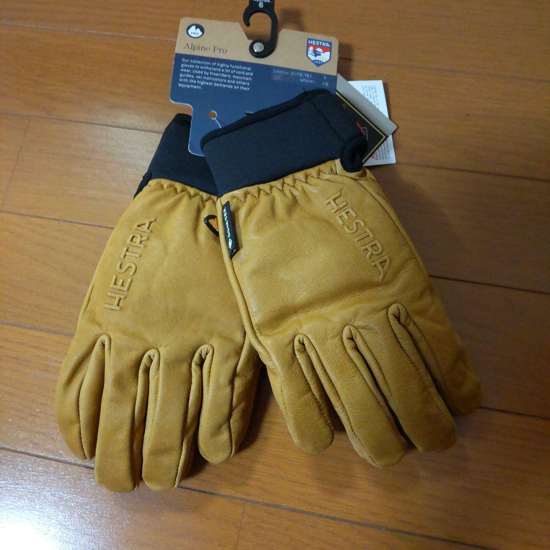 HESTRA スキーグローブ サイズ6